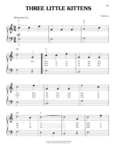 Three Little Kittens (Download) 