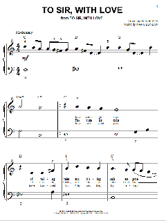 To Sir, With Love von Lulu (Download) 