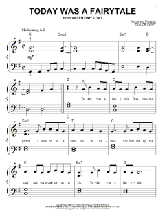 Today Was A Fairytale von Taylor Swift (Download) 