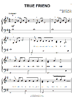 True Friend von Miley Cyrus (Download) 