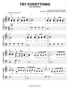 Try Everything von Shakira (Download) 