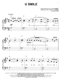 U Smile von Justin Bieber (Download) 