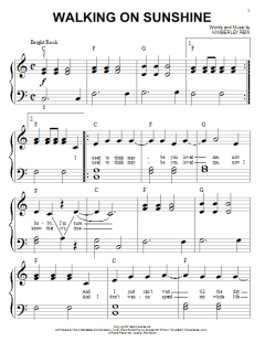 Walking On Sunshine von Katrina & The Waves (Download) 