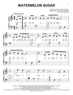 Watermelon Sugar von Harry Styles (Download) 