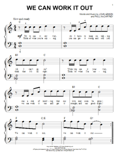 We Can Work It Out von The Beatles (Download) 
