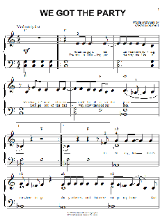 We Got The Party von Miley Cyrus (Download) 