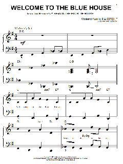 Welcome To The Blue House von Bill Obrecht (Download) 