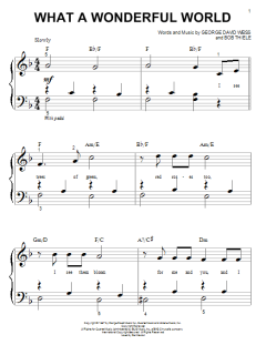 What A Wonderful World von Louis Armstrong (Download) 