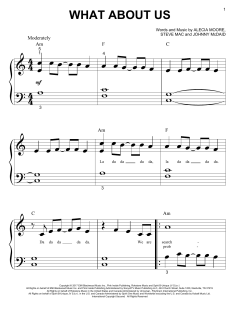 What About Us von Pink (Download) 