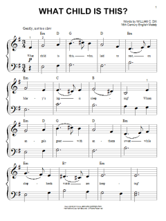 What Child Is This? von William Chatterton Dix (Download) 