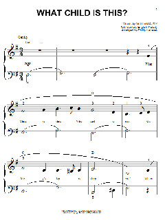 What Child Is This? von William Chatterton Dix (Download) 