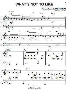 What's Not To Like von Miley Cyrus (Download) 