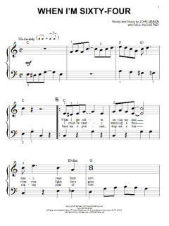 When I'm Sixty-Four von The Beatles (Download) 
