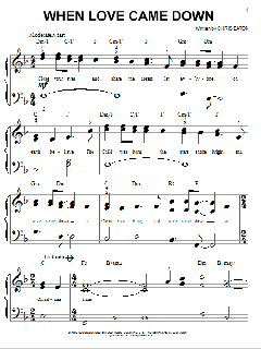 When Love Came Down von Point Of Grace (Download) 