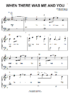 When There Was Me And You von Jamie Houston (Download) 