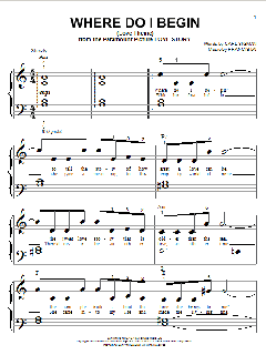 Where Do I Begin von Andy Williams (Download) 