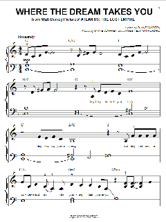 Where The Dream Takes You von Diane Warren (Download) 