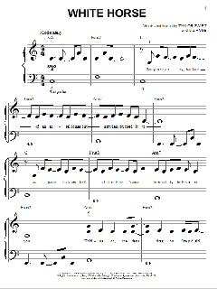 White Horse von Taylor Swift (Download) 