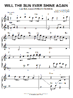 Will The Sun Ever Shine Again von Bonnie Raitt (Download) 