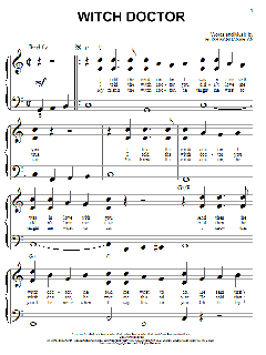 Witch Doctor von Ross Bagdasarian (Download) 