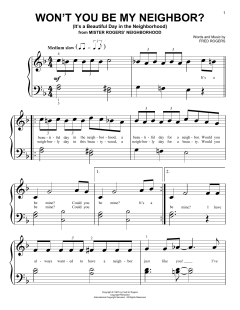 Won't You Be My Neighbor? von Fred Rogers (Download) 