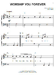Worship You Forever von Todd Fields (Download) 