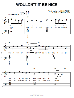 Wouldn't It Be Nice von Beach Boys (Download) 