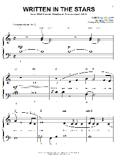 Written In The Stars von Elton John (Download) 