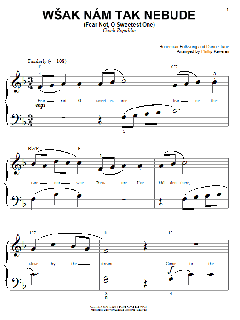 Wsak Nam Tak Nebude von Bohemian Folksong & Dance Tune (Download) 