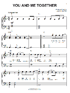 You And Me Together von Miley Cyrus (Download) 