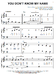 You Don't Know My Name von Alicia Keys (Download) 