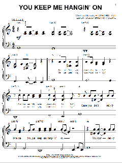 You Keep Me Hangin' On von The Supremes (Download) 
