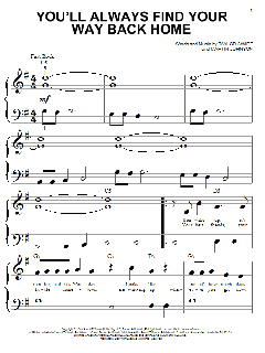 You'll Always Find Your Way Back Home von Miley Cyrus (Download) 