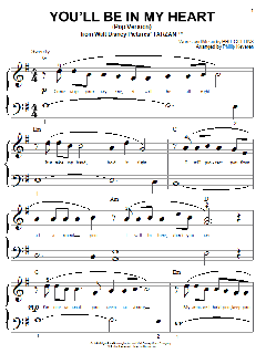 You'll Be In My Heart von Phil Collins (Download) 