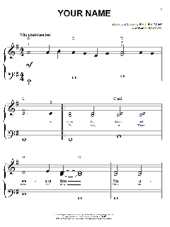 Your Name von Paul Baloche (Download) 