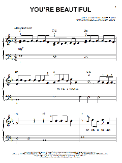 You're Beautiful von James Blunt (Download) 