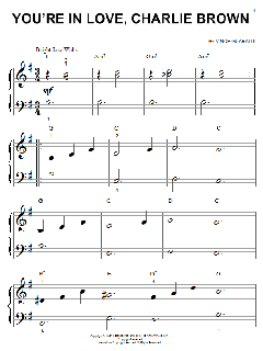 You're In Love, Charlie Brown von Vince Guaraldi (Download) 