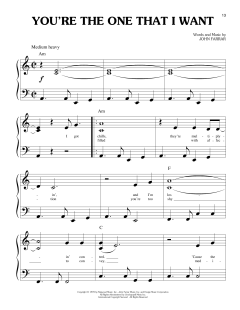 You're The One That I Want von John Travolta (Download) 