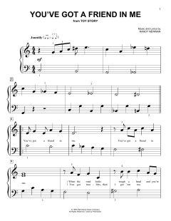 You've Got A Friend In Me (Download) 