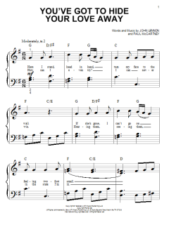 You've Got To Hide Your Love Away von The Beatles (Download) 