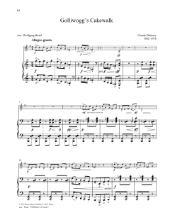 Golliwogg's Cakewalk von Claude Debussy (Download) 