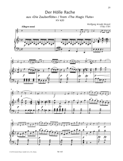 Der Hölle Rache von Wolfgang Amadeus Mozart (Download) 