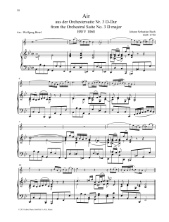 Air von Johann Sebastian Bach (Download) 