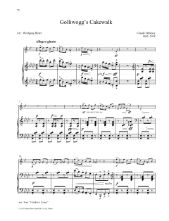 Golliwogg's Cakewalk von Claude Debussy (Download) 