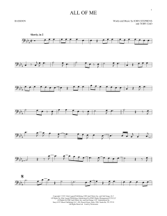 All Of Me von John Legend (Download) 