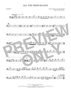 All You Need Is Love von The Beatles (Download) 