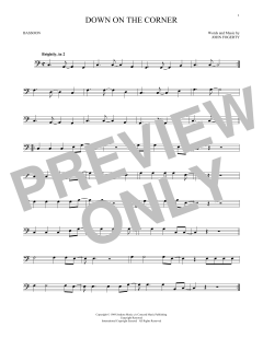 Down On The Corner von Creedence Clearwater Revival (Download) 