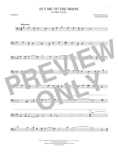 Fly Me To The Moon von Tony Bennett (Download) 