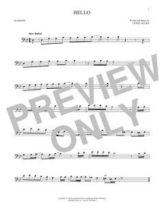 Hello von Lionel Richie (Download) 