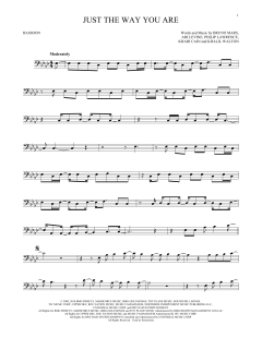 Just The Way You Are von Bruno Mars (Download) 